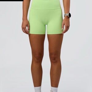 LSKD 4” Solar Lime Green Fusion Shorts